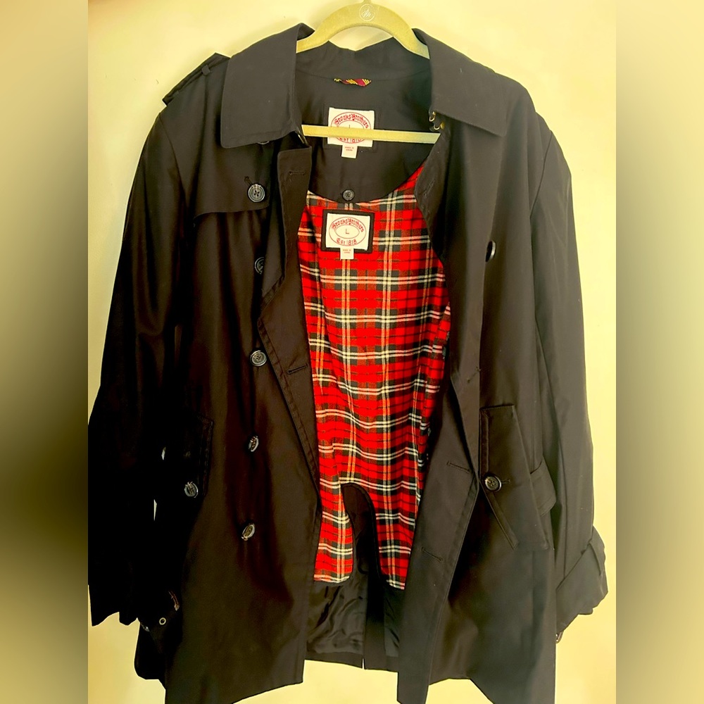 Brooks Brothers Trench Coat